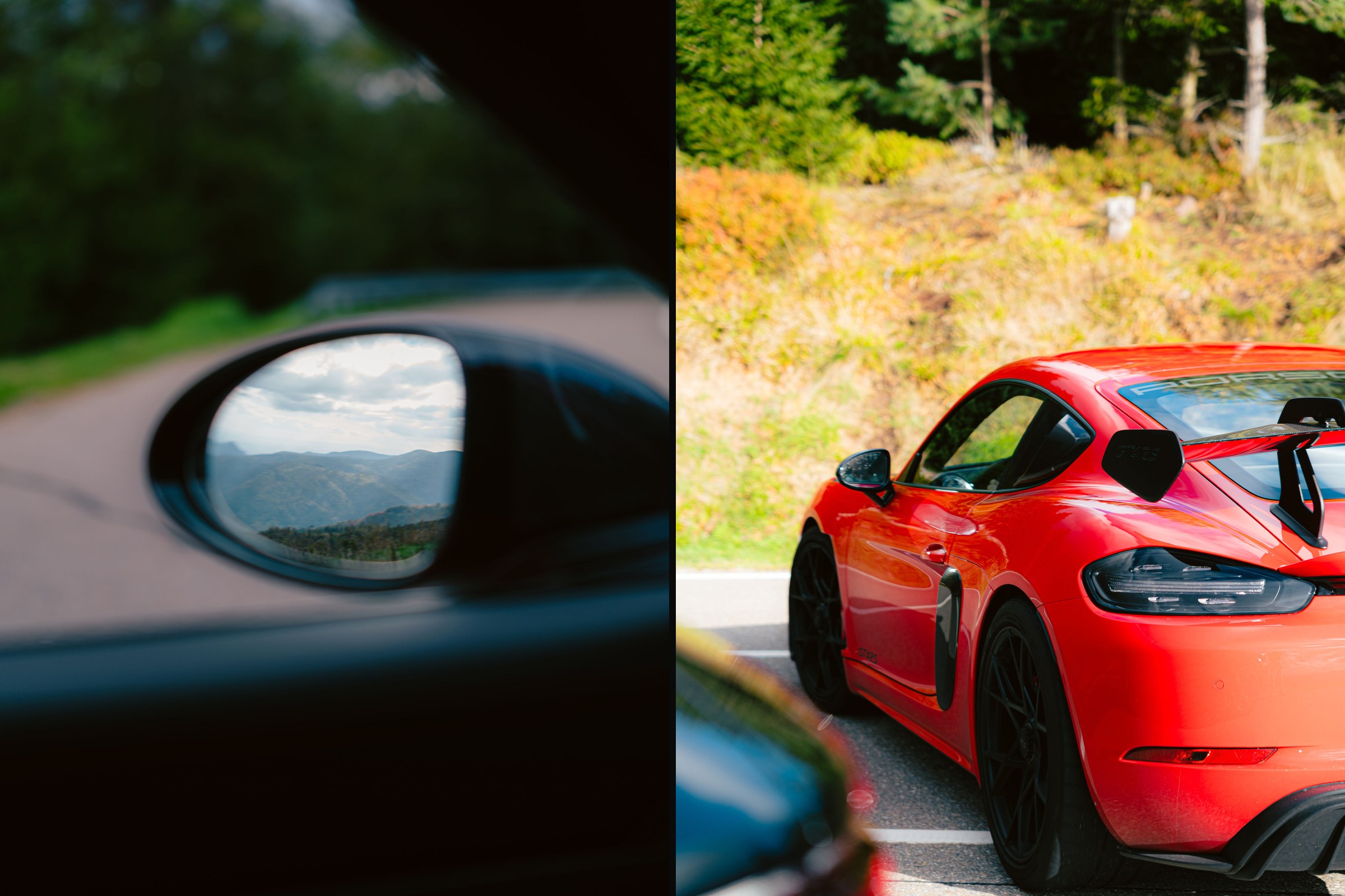 Porsche 718 Cayman GT4 RS – Heckansicht